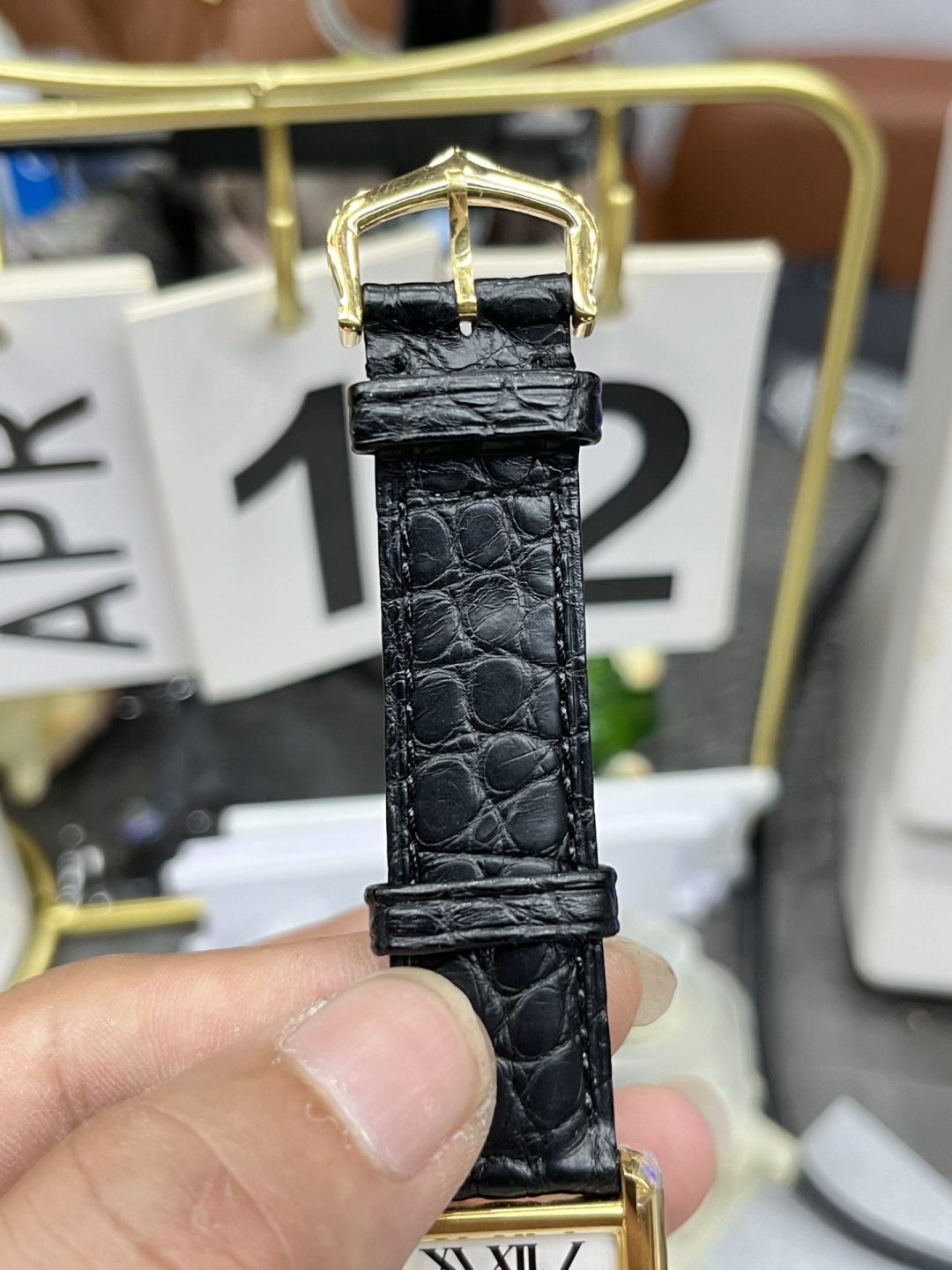 K11 Cartier tank series 458