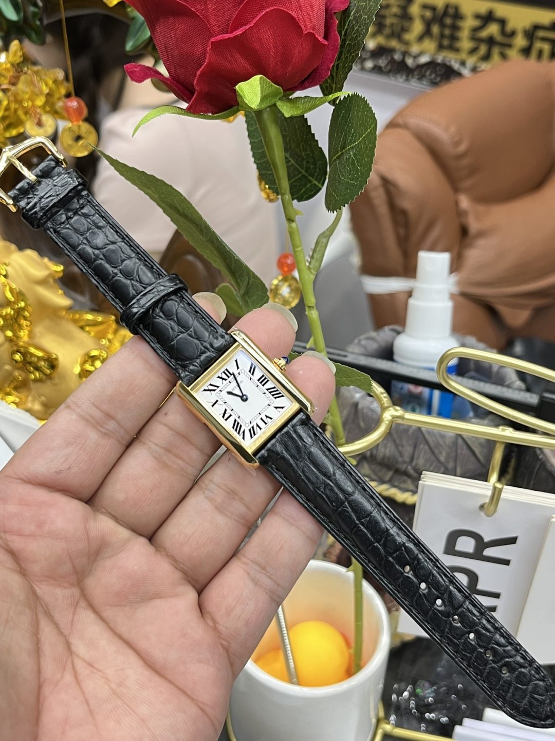 K11 Cartier tank series 458