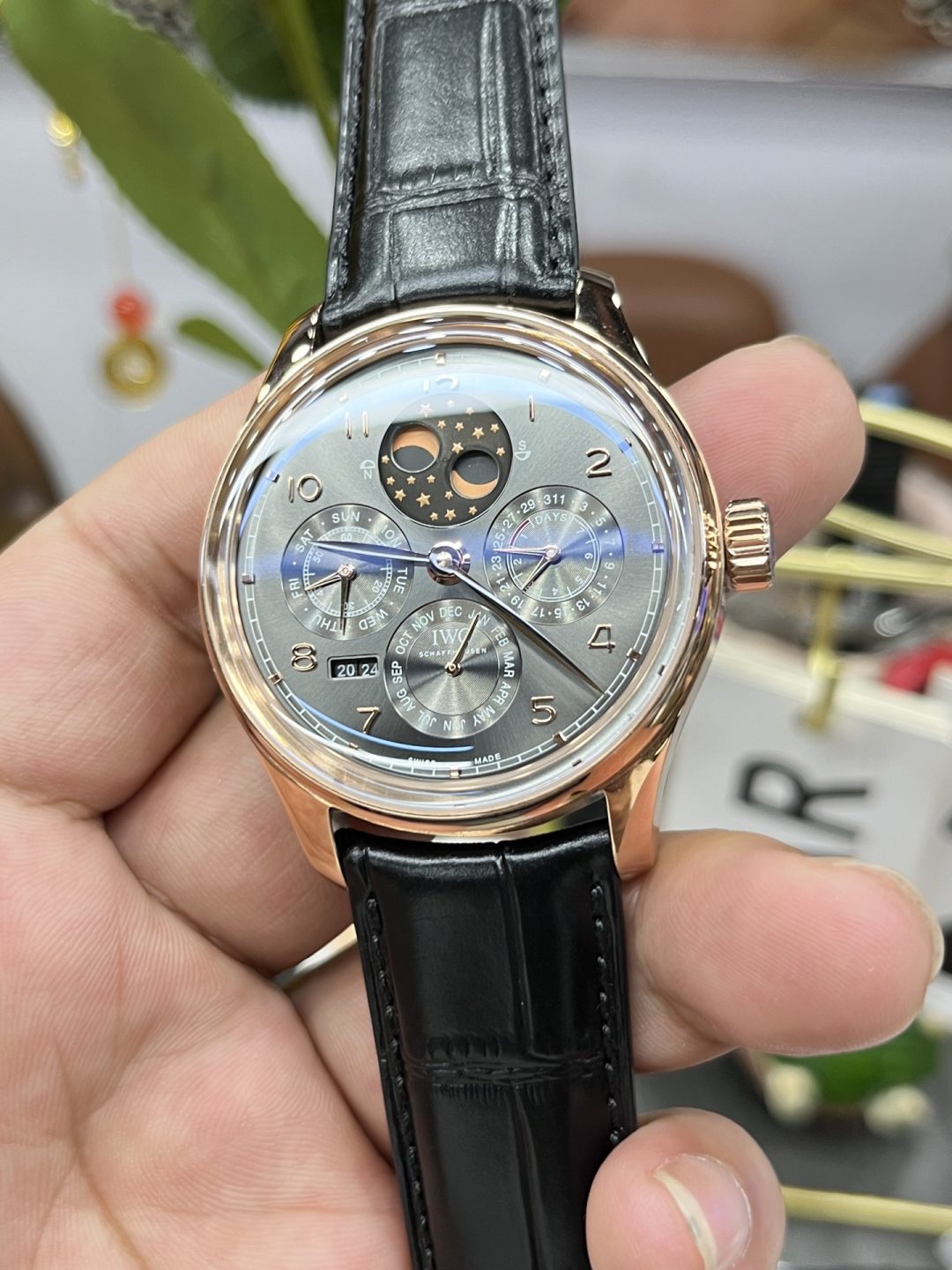 V9 IWC Portugal Multifunctional
