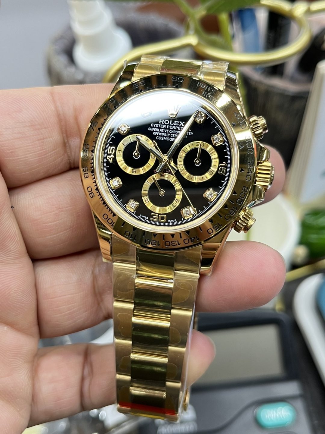ZM's new gold di