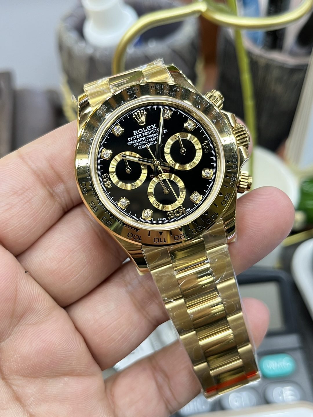 ZM's new gold di