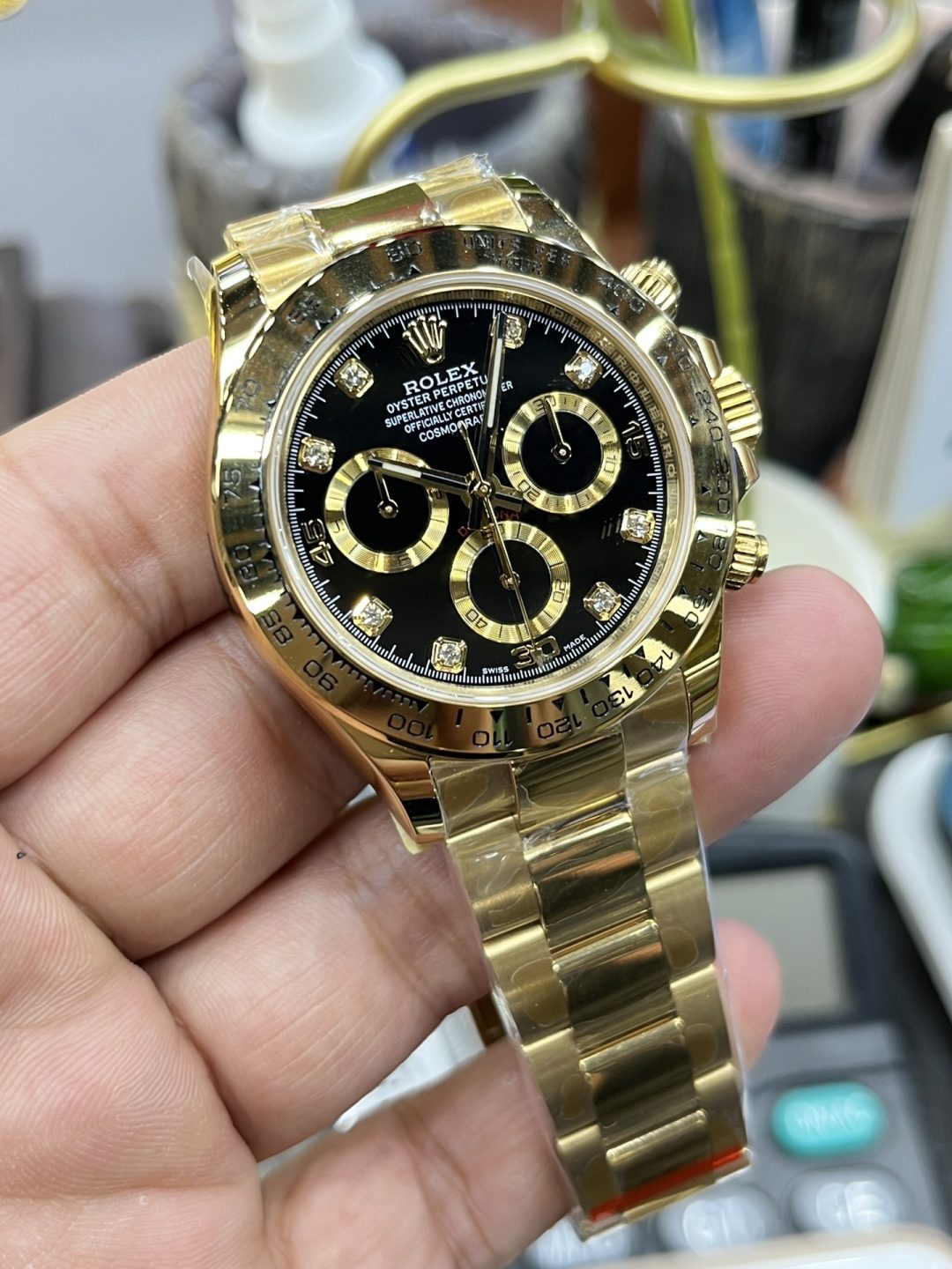 ZM's new gold di