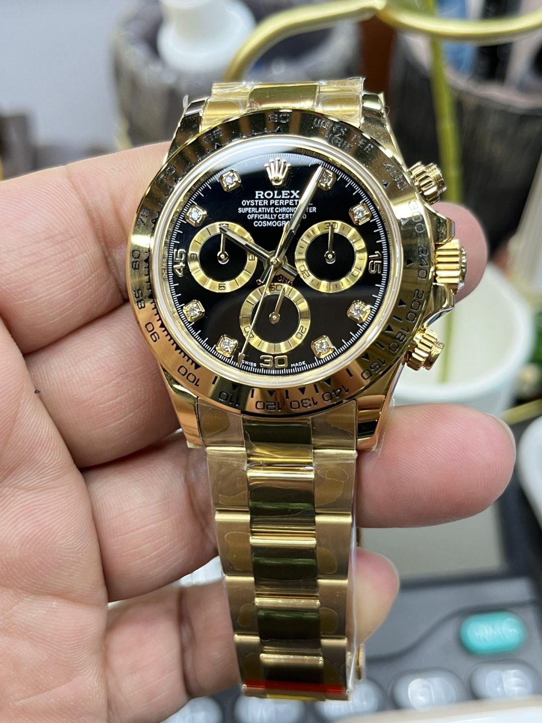 ZM's new gold di