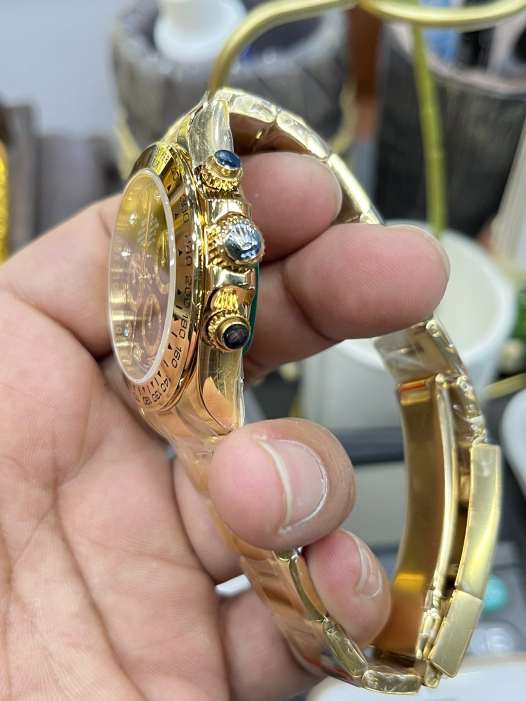 ZM's new gold di