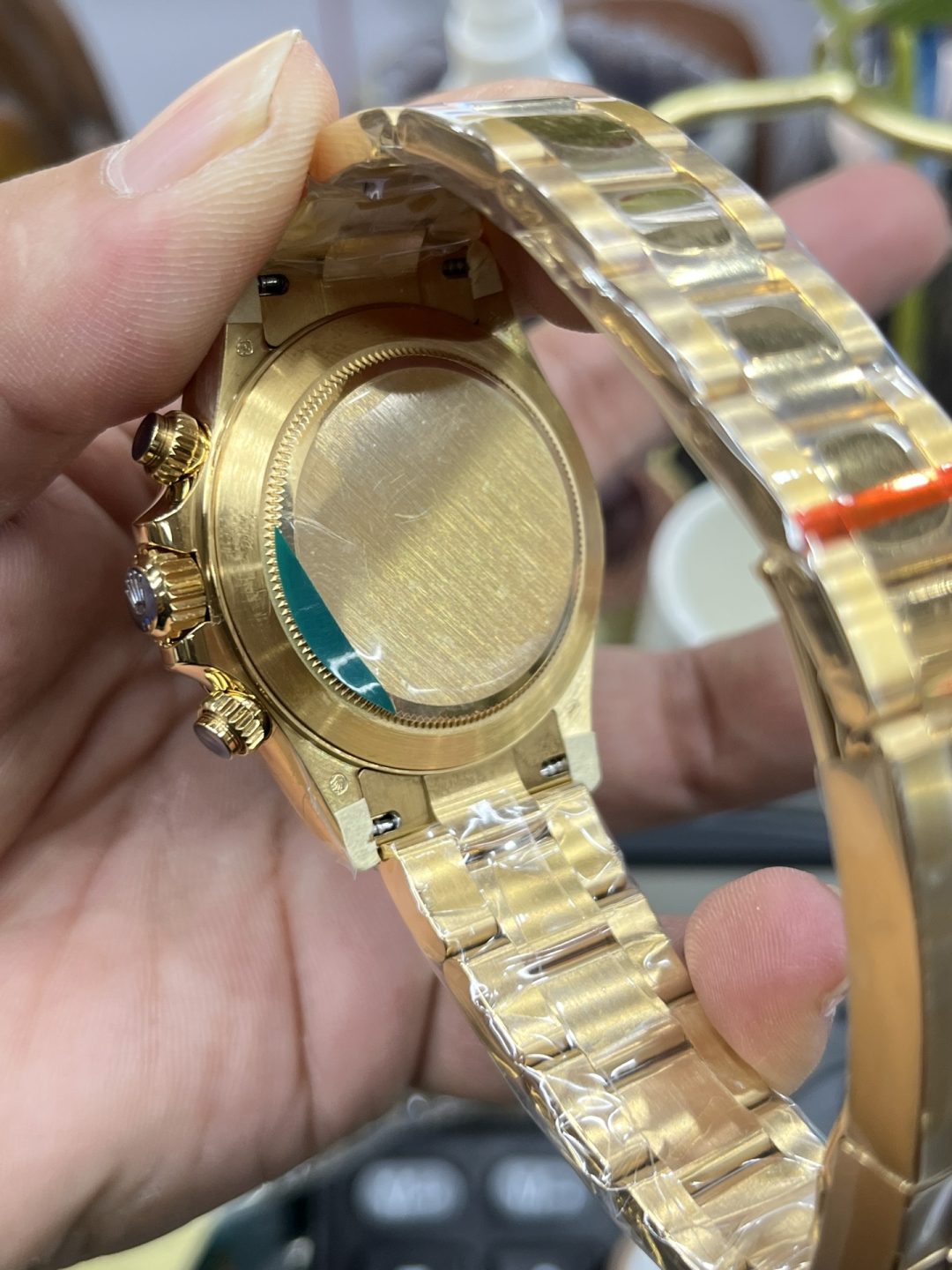 ZM's new gold di