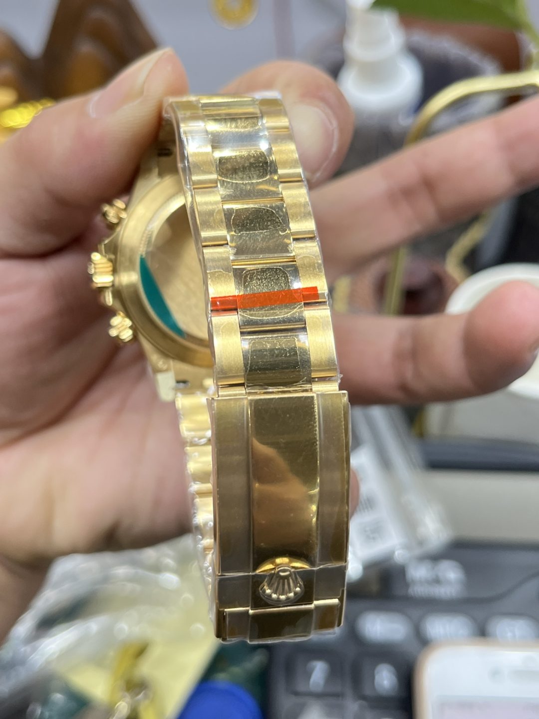 ZM's new gold di