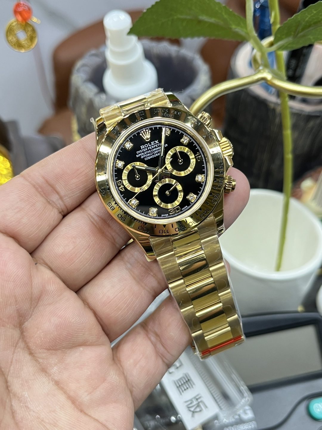 ZM's new gold di