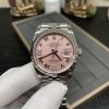 Datesheet Women's 36mm Roman Graduated Powder Tray
