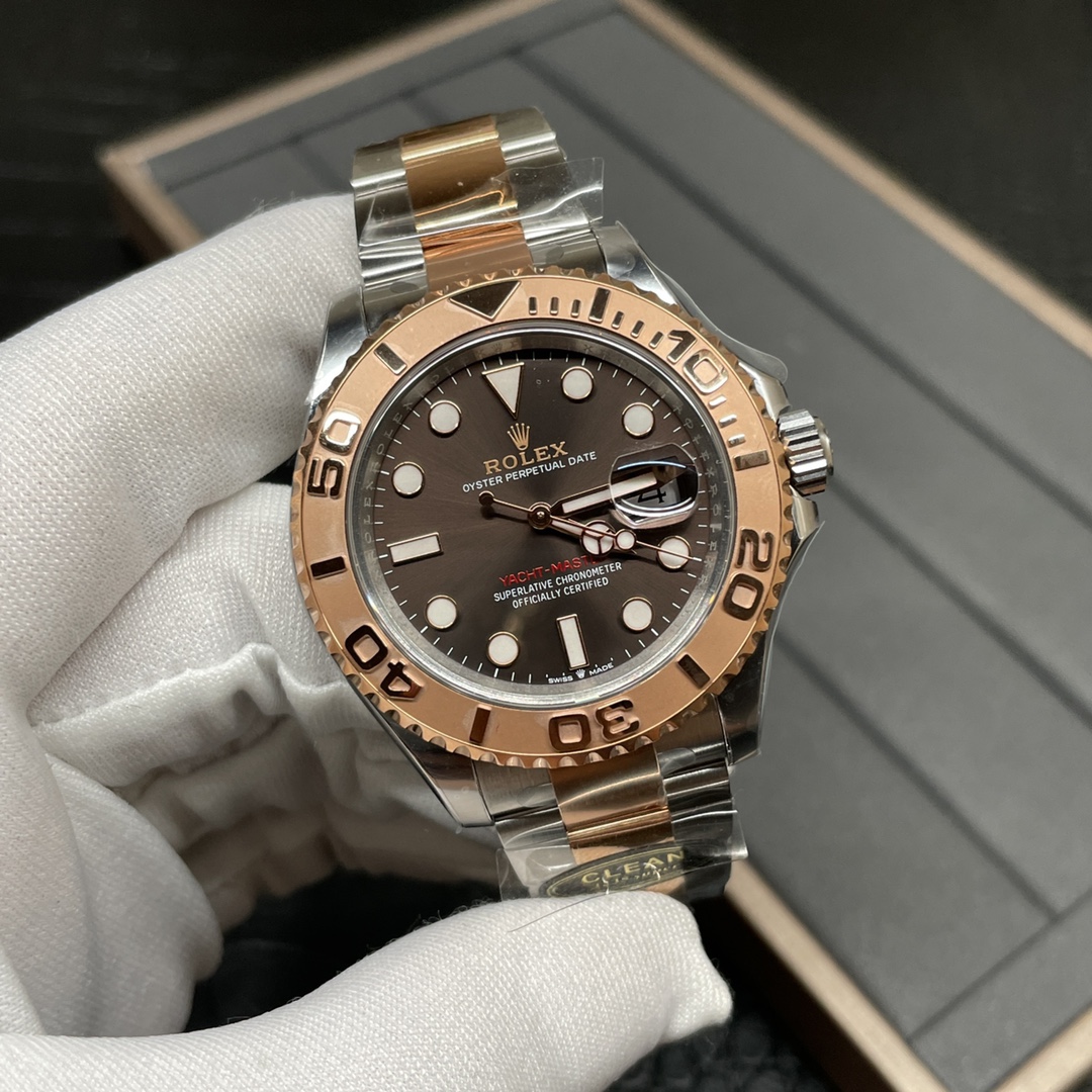 C Rolex YM Yacht Master 126621# 40mm❗️