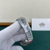 Royal Live Shot Rolex Diary Series, 31 blue diamond engravings