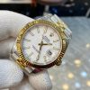 Rolex Most Beautiful White Log 41mm diameter