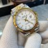 Rolex Most Beautiful White Log 41mm diameter