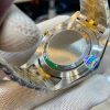 Rolex Most Beautiful White Log 41mm diameter