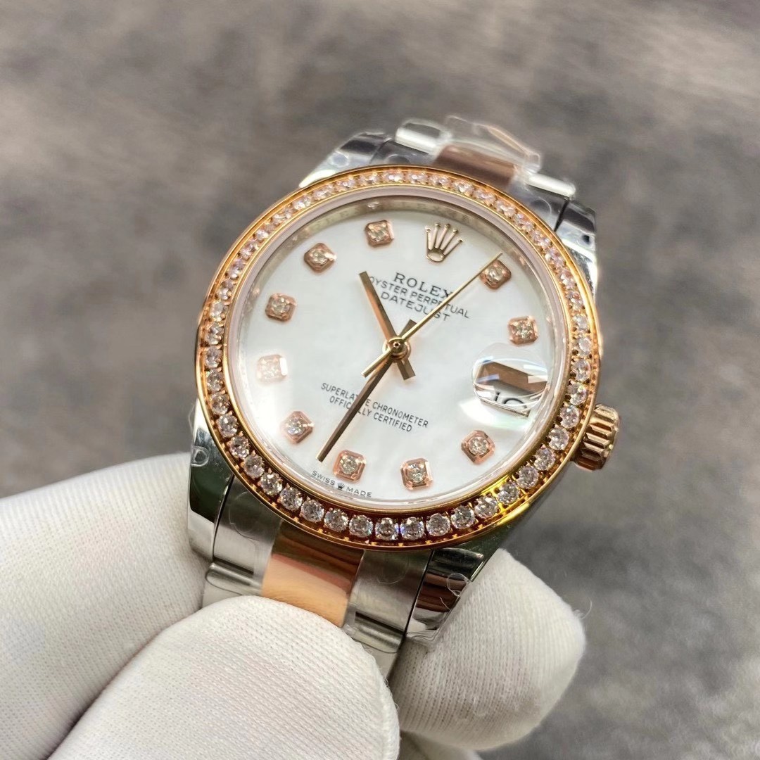 Rolex Diary, 31mm diameter!