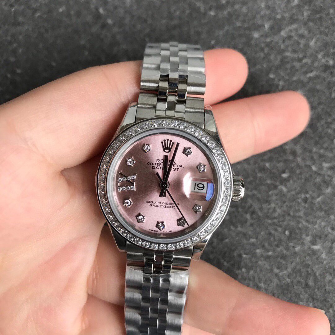 Rolex Datejust 28 Size Ladies Watch