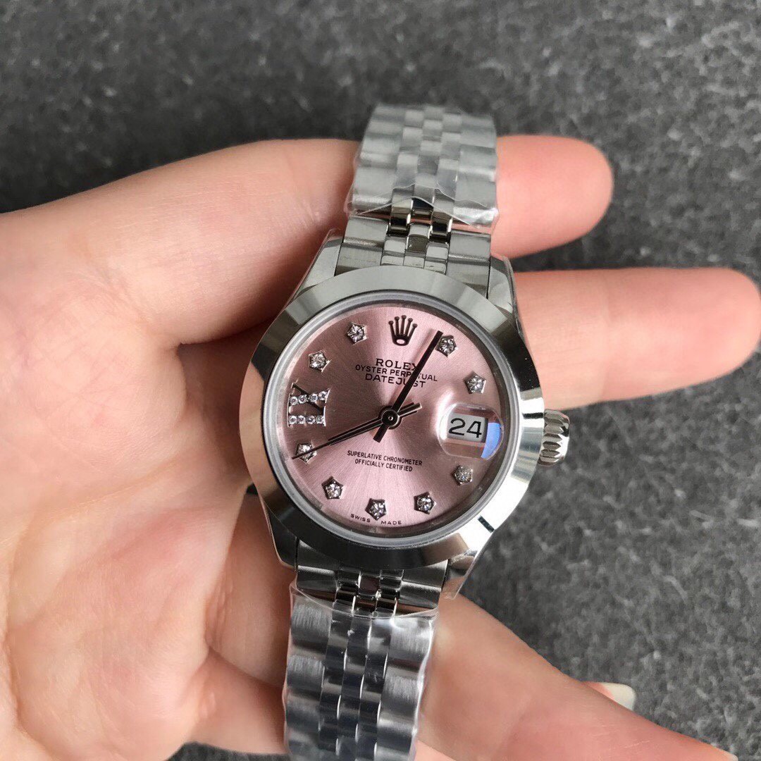 Rolex Datejust 28 Size Ladies Watch