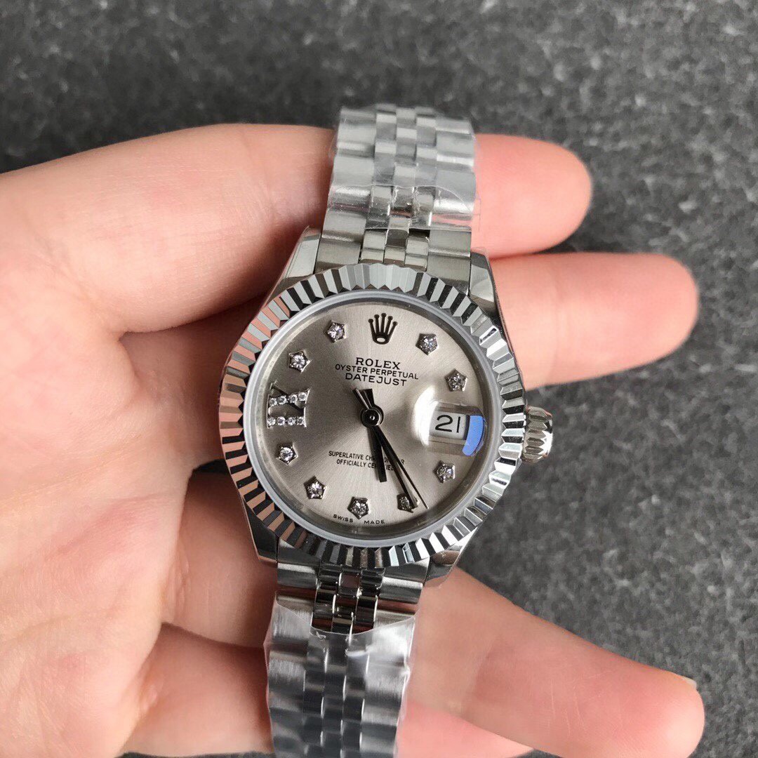 Rolex Datejust 28 Size Ladies Watch