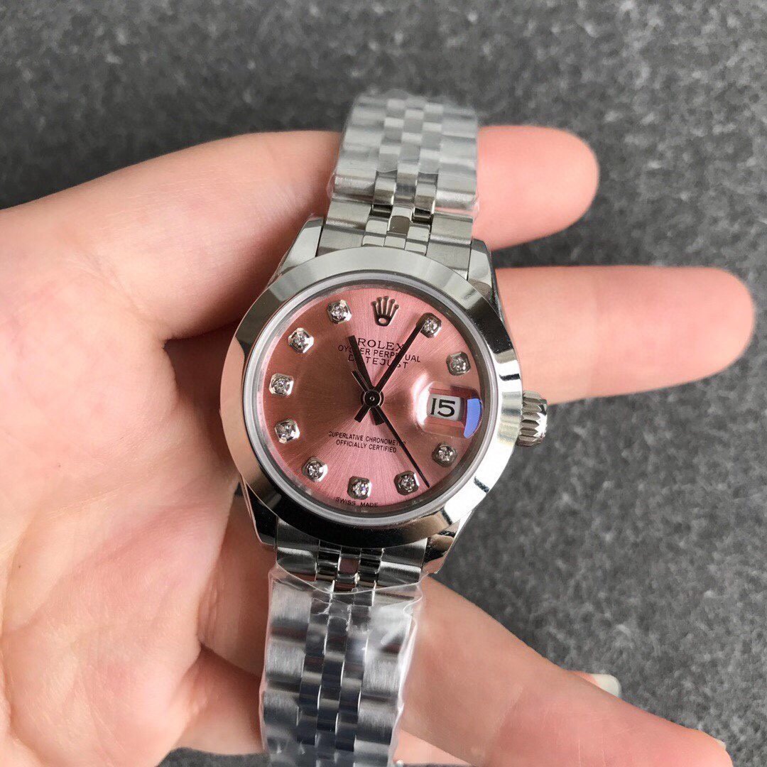 Rolex Datejust 28 Size Ladies Watch