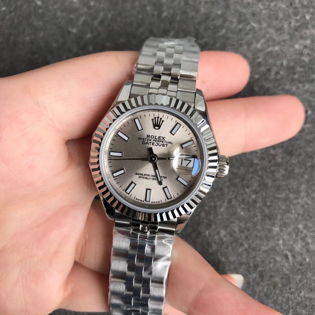 Rolex Datejust 28 Size Ladies Watch