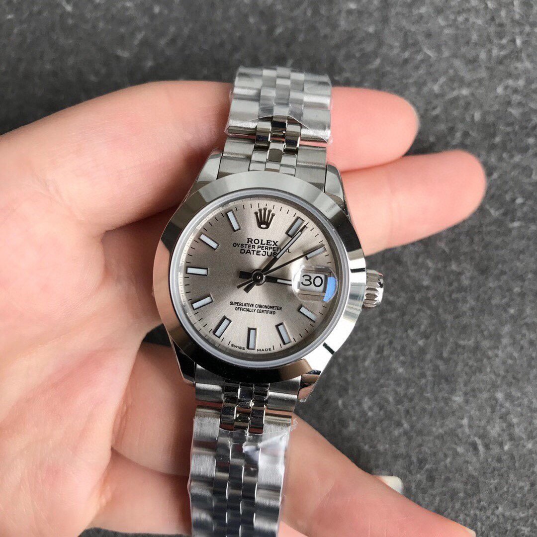Rolex Datejust 28 Size Ladies Watch