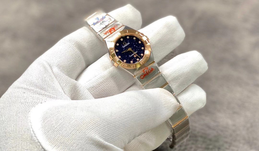 The new OMEGA 5th Generation Constellation 25mm