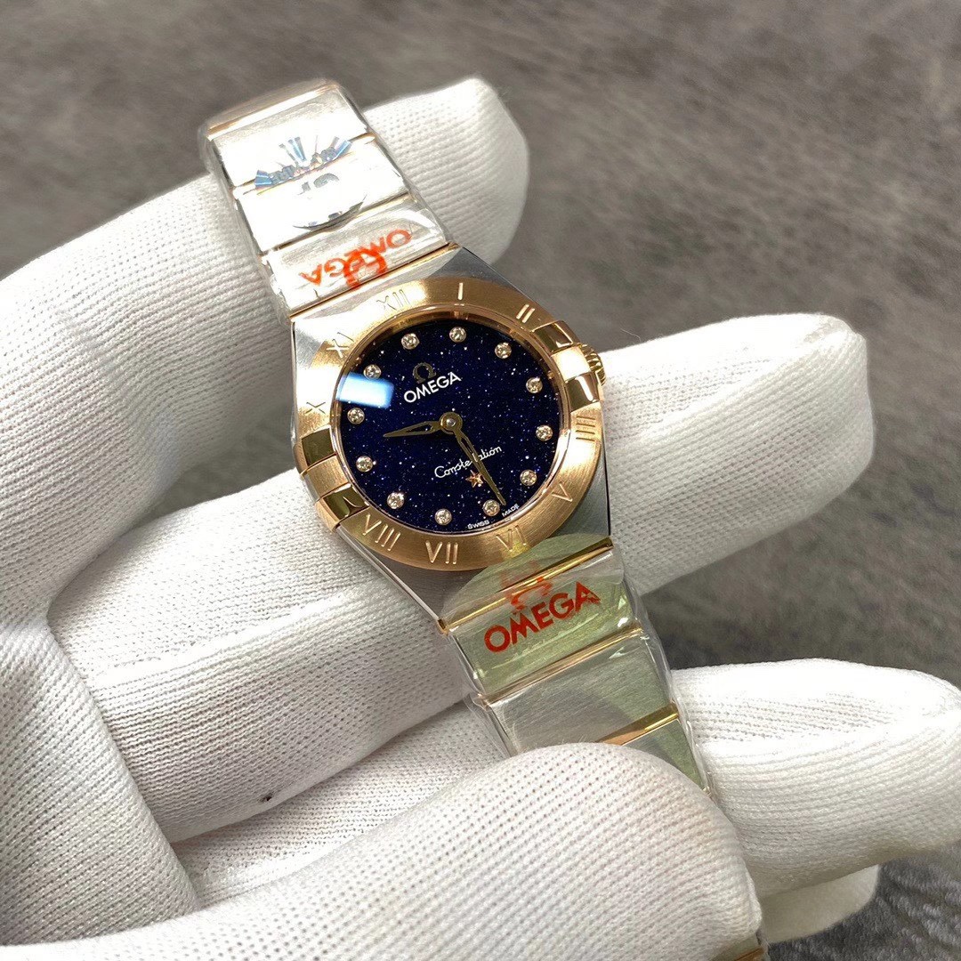 The new OMEGA 5th Generation Constellation 25mm
