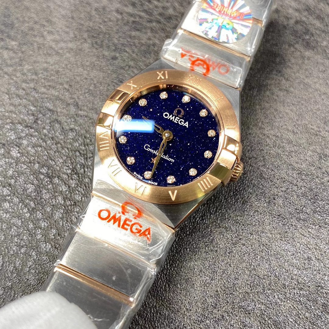The new OMEGA 5th Generation Constellation 25mm