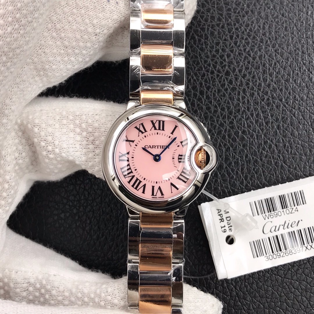 aF Blue Balloon Quartz Ladies Watch
