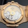 PPF T diamond rose gold nautilus