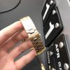 PPF T diamond rose gold nautilus