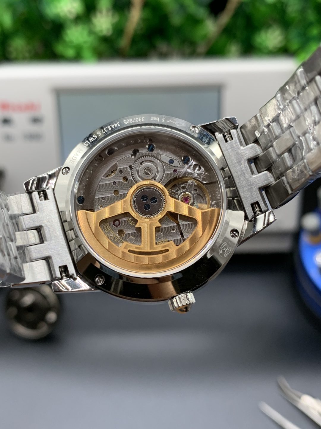 GF Jaeger-LeCoultre dating