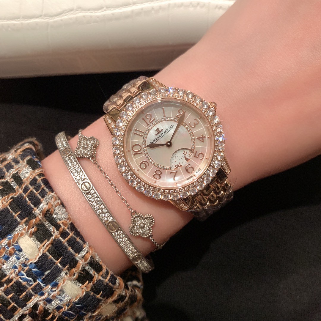 Jaeger-LeCoultre Rendezvous Moon Phase Jewelry watch