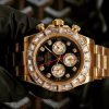 Rolex diamond gold 4534