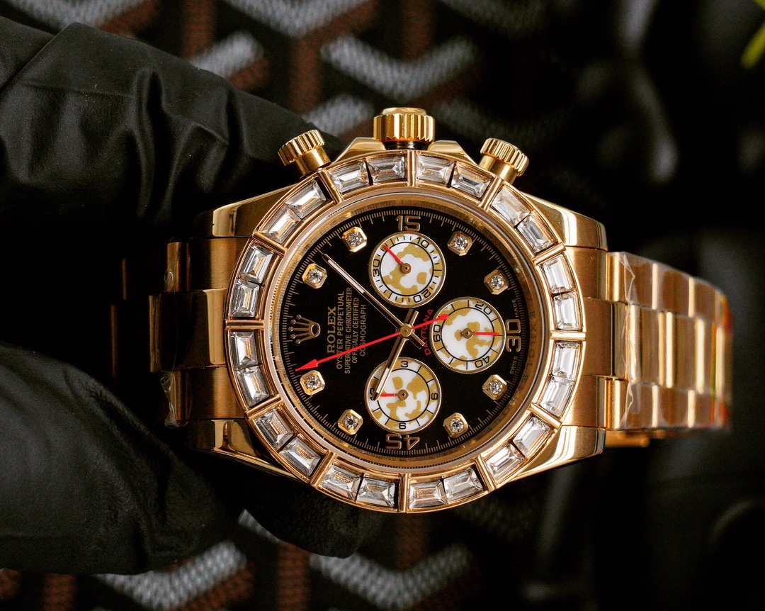 Rolex diamond gold 4534