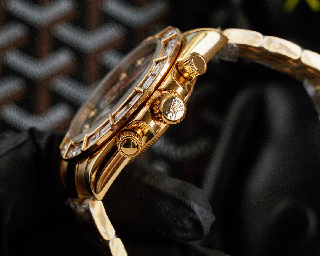 Rolex diamond gold 4534