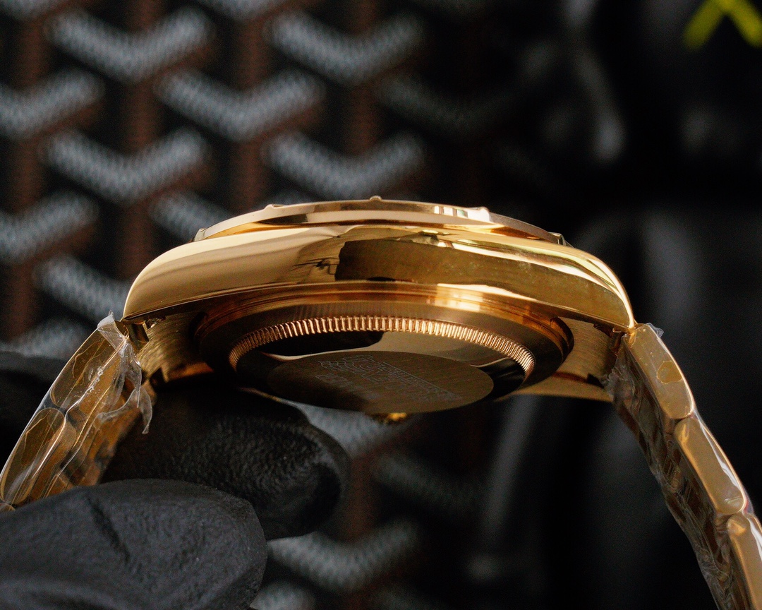 Rolex diamond gold 4534