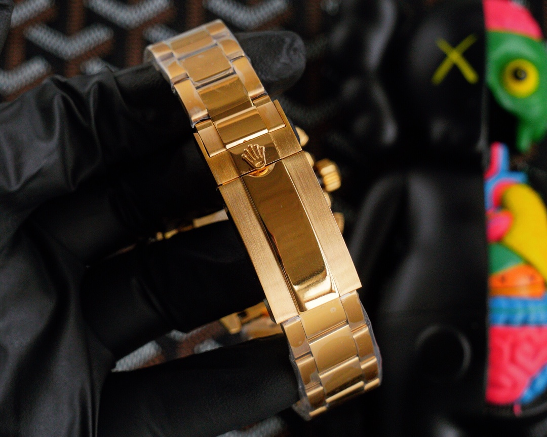 Rolex diamond gold 4534