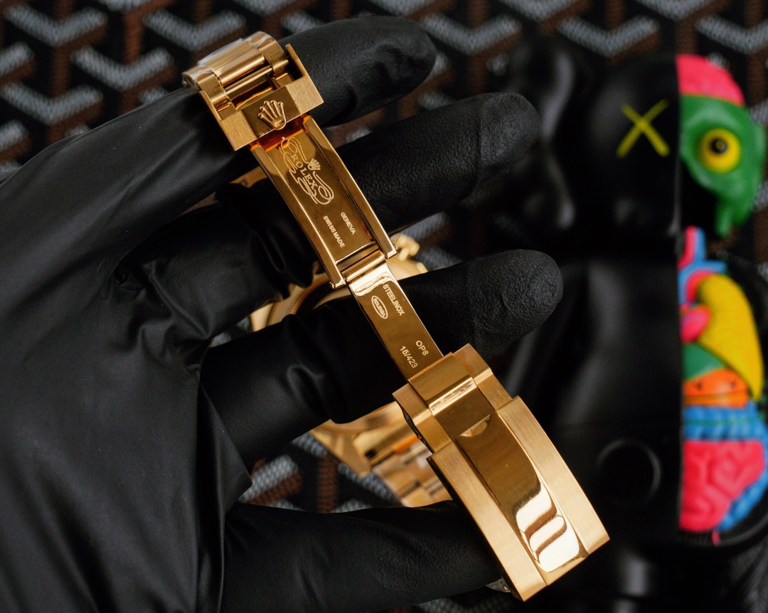 Rolex diamond gold 4534
