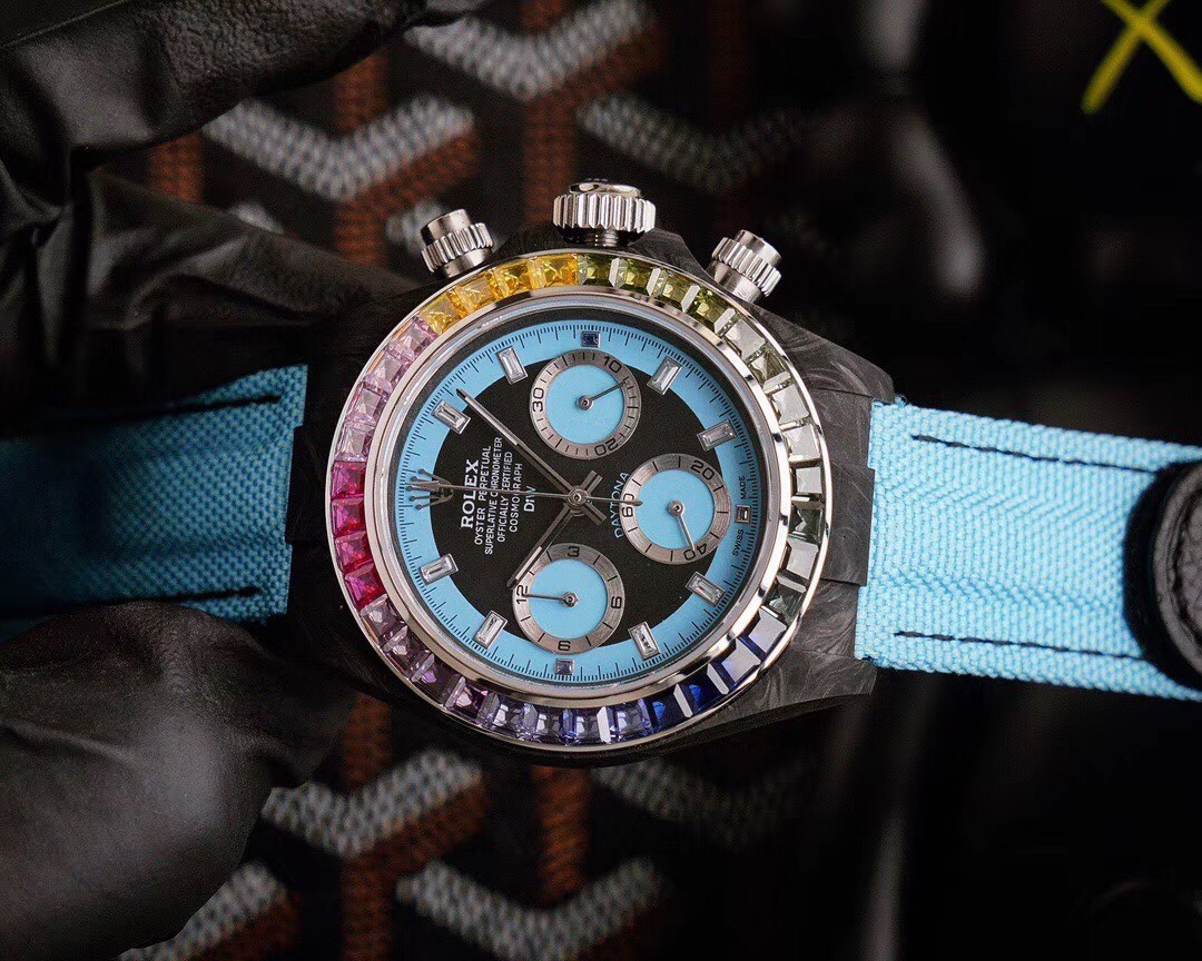 Rolex 🌈Rainbow Rainbow Daytona 435