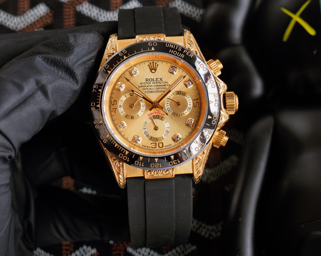 Rolex Vintage Carved Water Ghost Collection