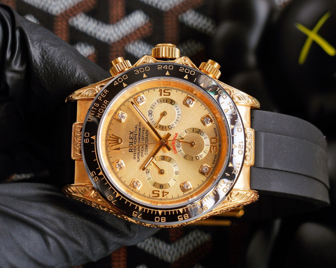 Rolex Vintage Carved Water Ghost Collection