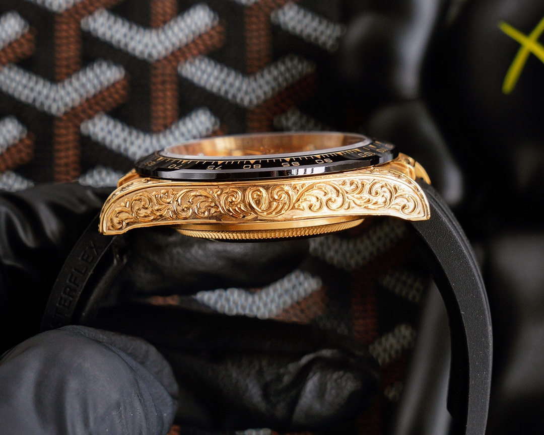 Rolex Vintage Carved Water Ghost Collection