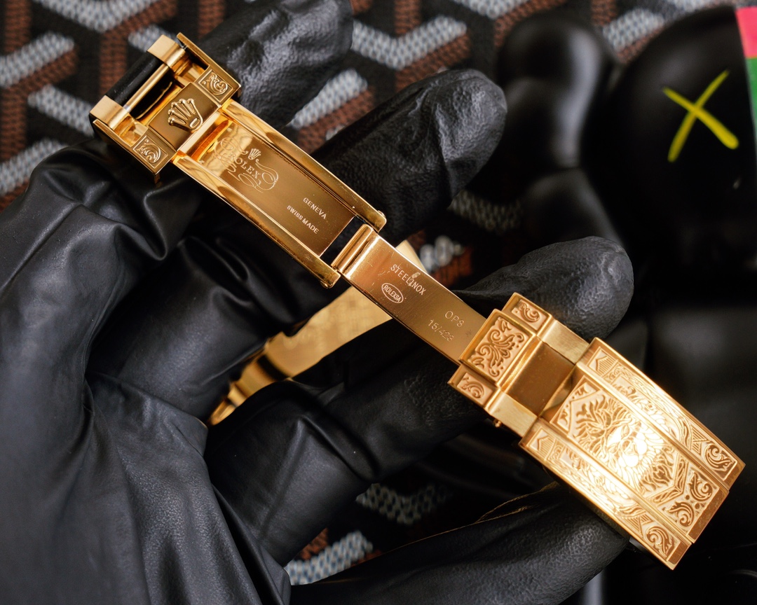 Rolex Vintage Carved Water Ghost Collection