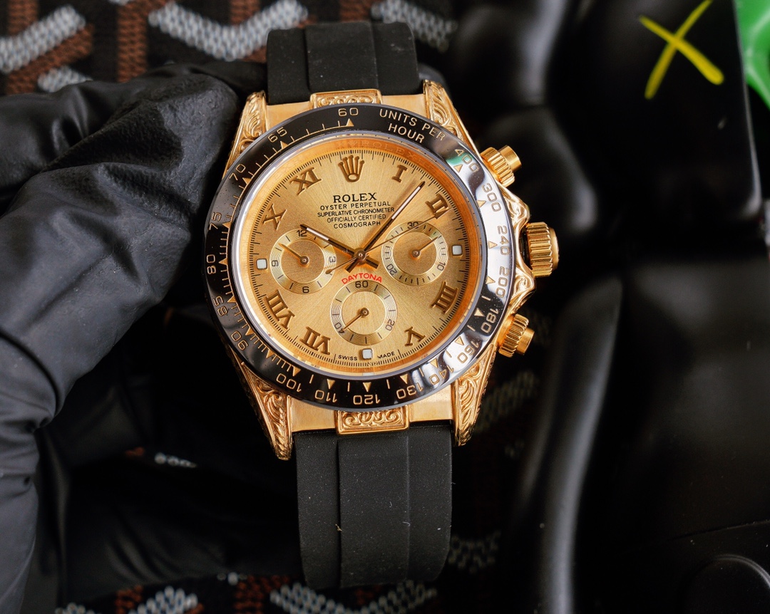 Rolex Vintage Carved Water Ghost Collection