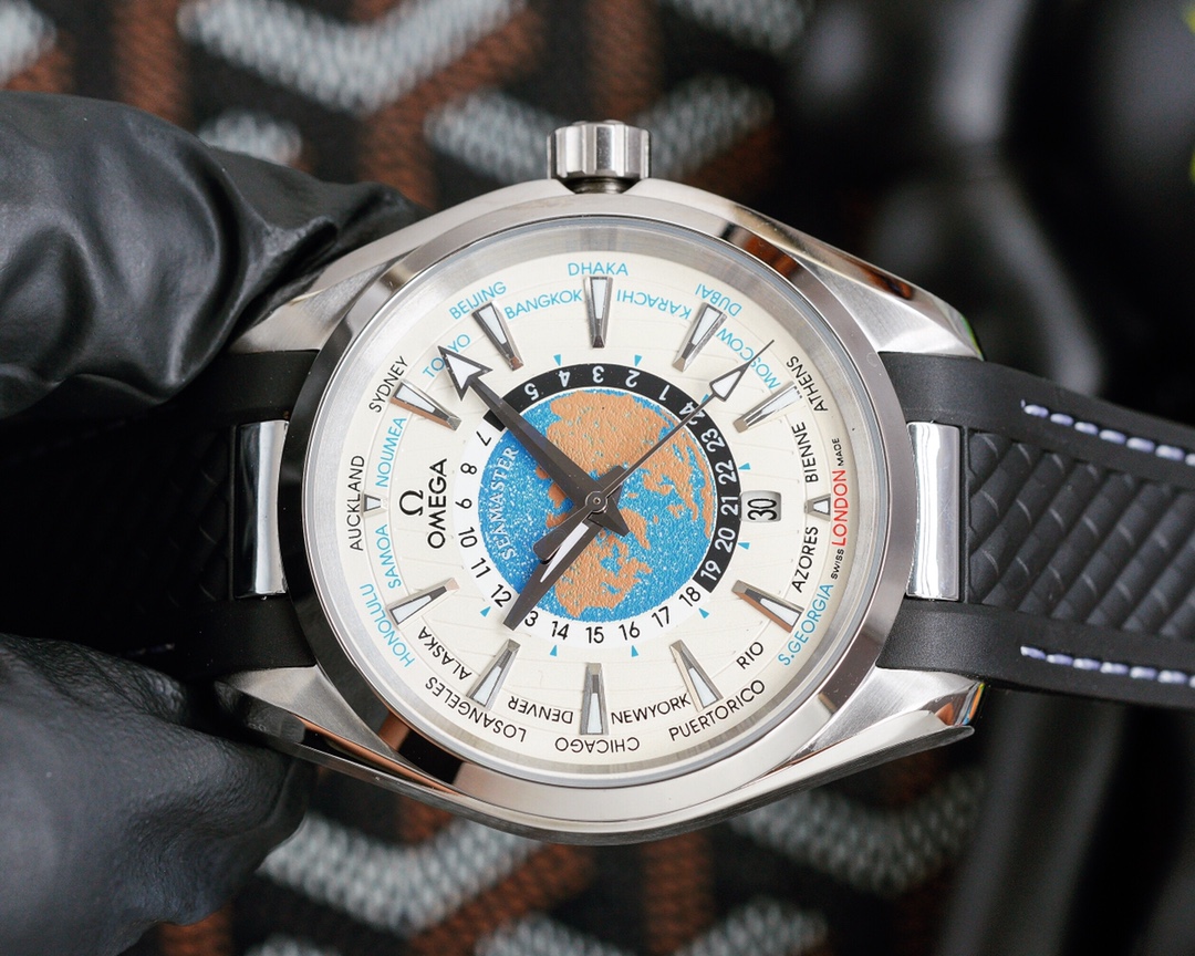 OMEGA Seahorse Earth Series 6765