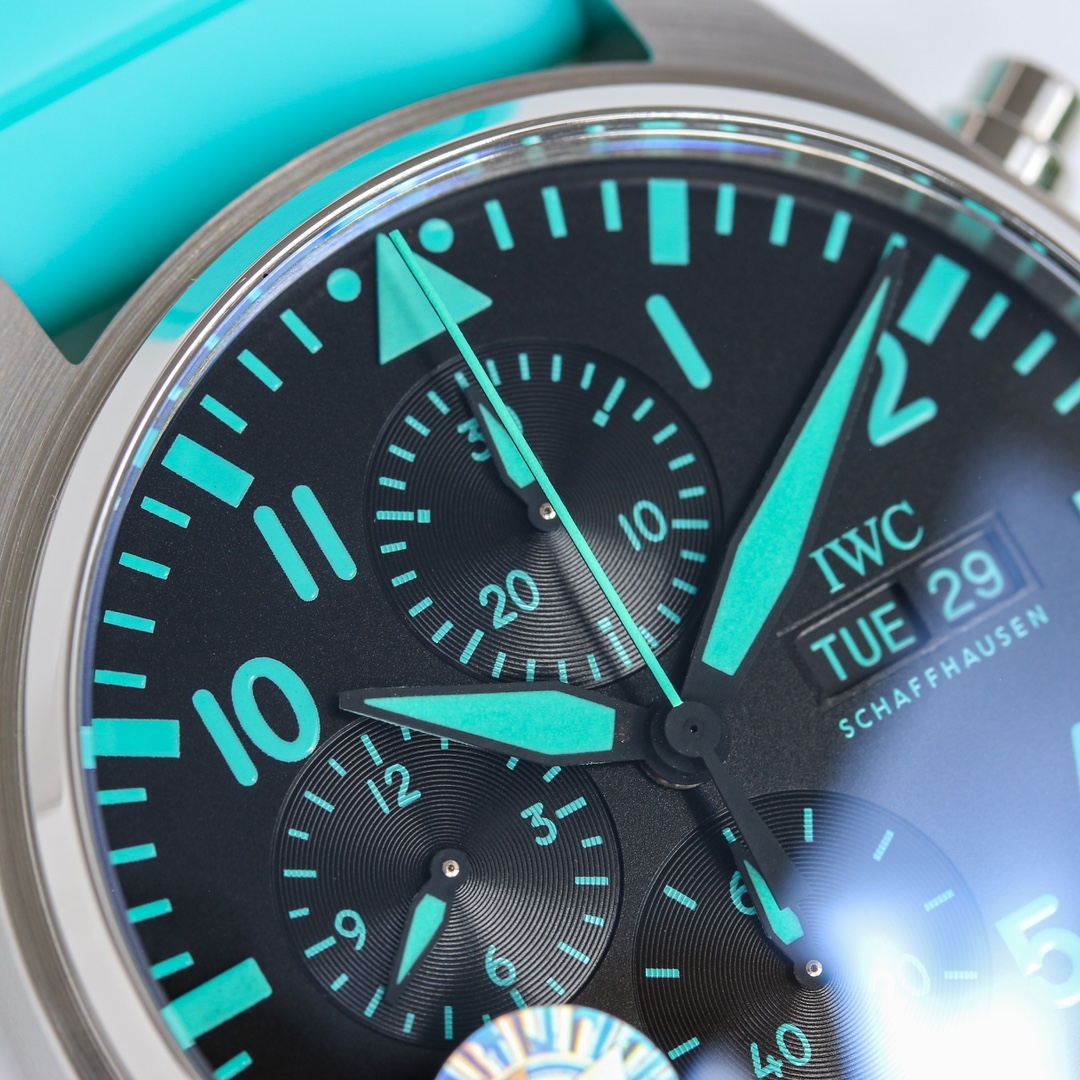 IWC Pilot Series 458