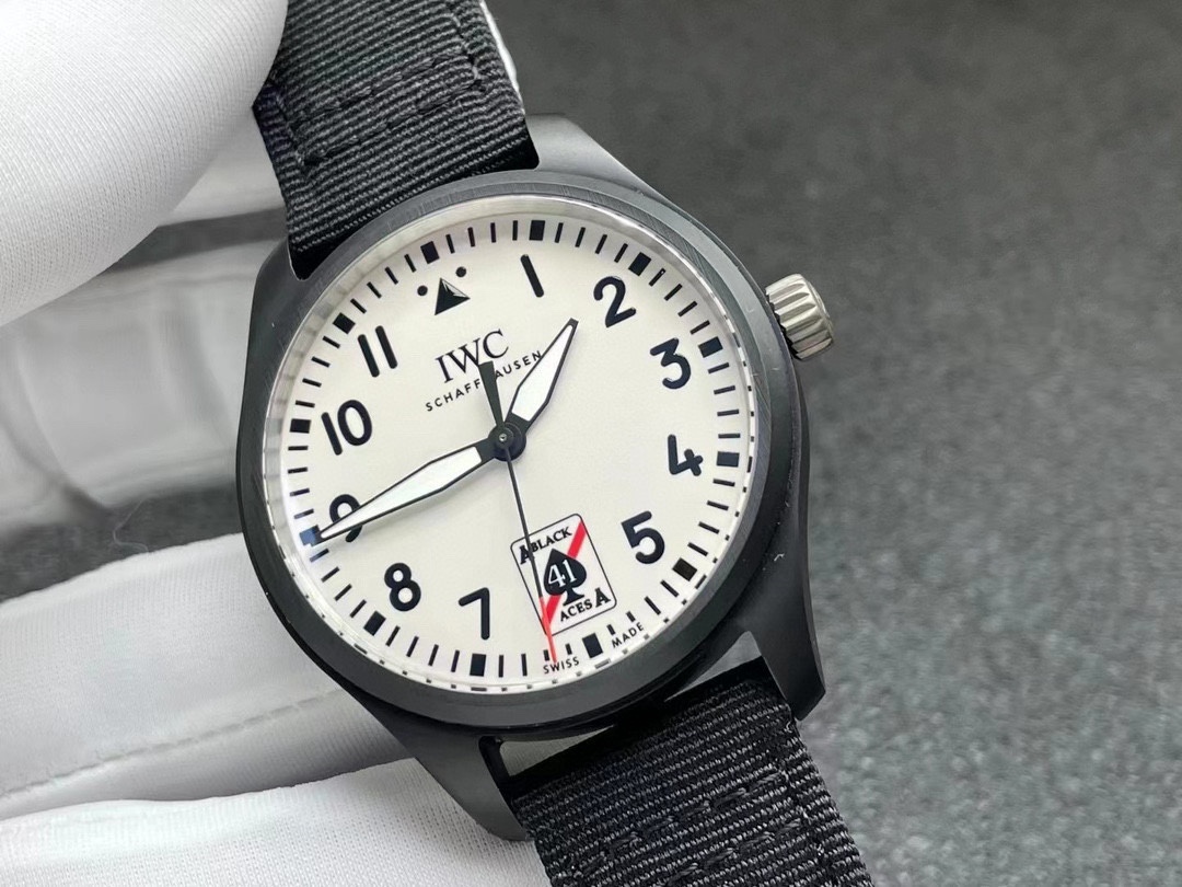M+ IWC Ace of Spades Special Edition