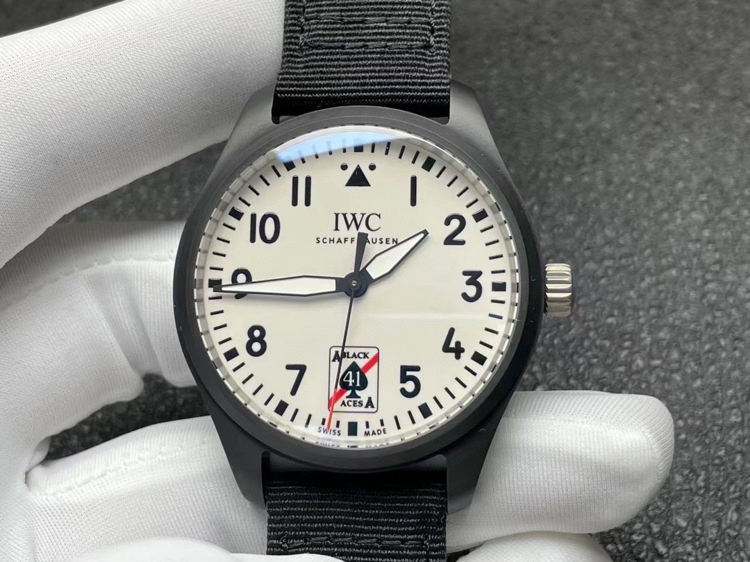 M+ IWC Ace of Spades Special Edition