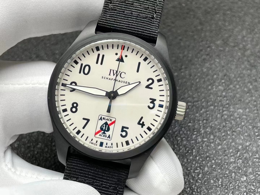 M+ IWC Ace of Spades Special Edition