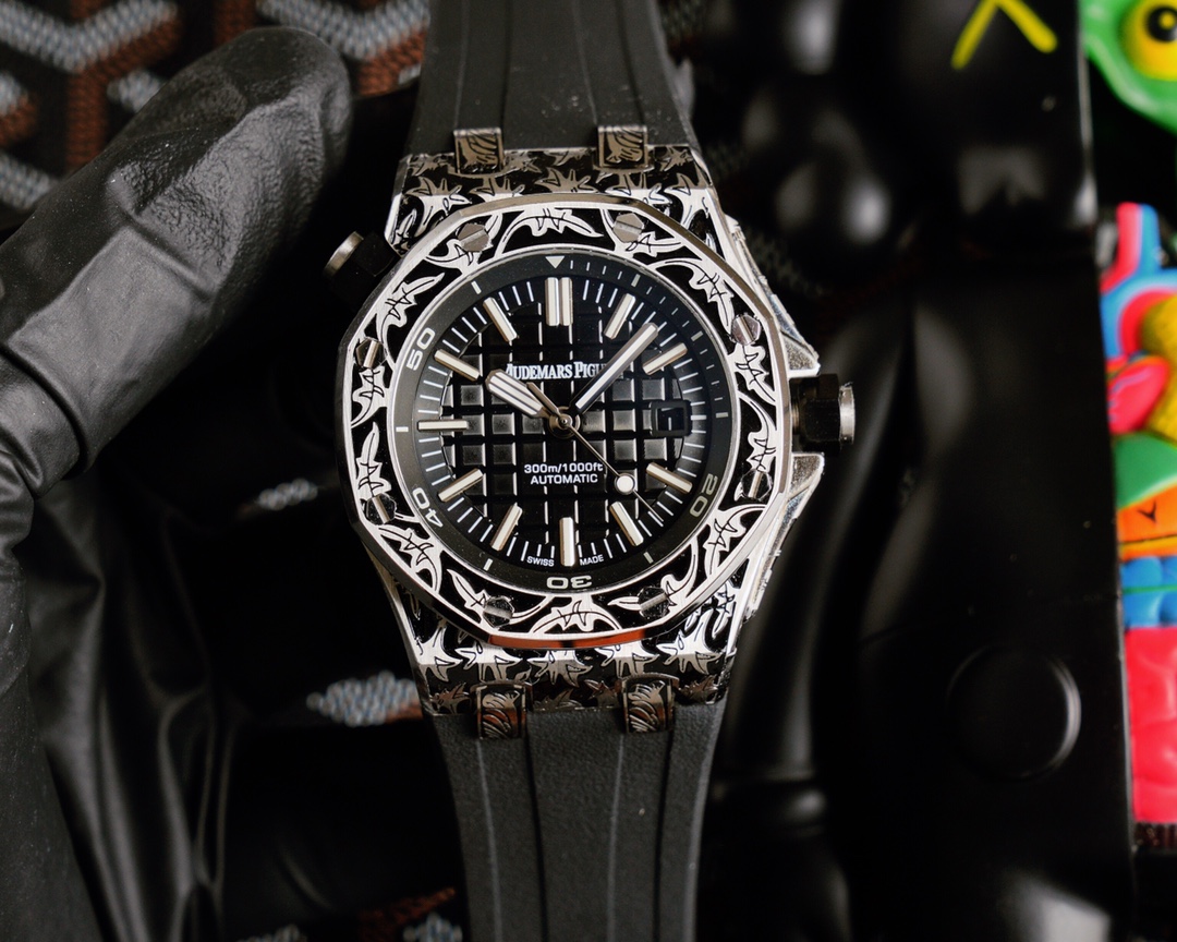 Audemars Piguet AP Royal Oak Carved Series